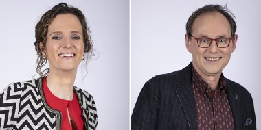 Aimée Kok en Bart Timmers