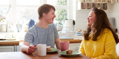 kind met een verstandelijke beperking