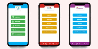 Regionale huisartsenapp