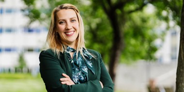 Portret Eefje de Bont