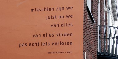 Gedicht Merel Morre