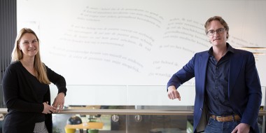 Huisarts Marloes Minnaard en radioloog Michiel van Werkum