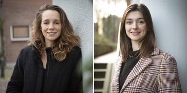 Eveline Noteboom en Ietje Perfors