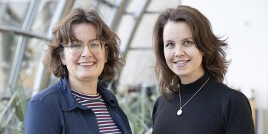 Ineke de Kruijf en Milou Croes