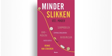 Cover boek Minder slikken