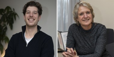 Bert van Enter en Suzan van Vliet