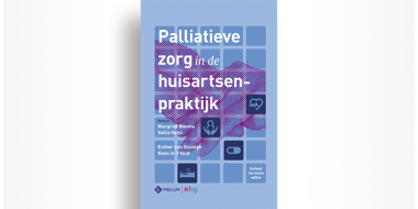 Cover boek Palliatieve zorg in de huisartsenzorg