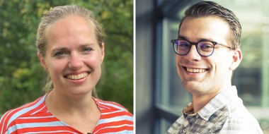 Eleonore Vennemann en Jeffrey Bouwmeester