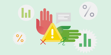 Illustratie risicocommunicatie