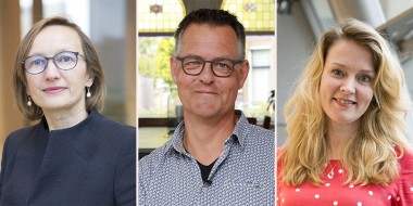 Swanet Woldhuis, Patrick Jansen en Freke Zuure