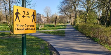 Bewegen tijdens pandemie