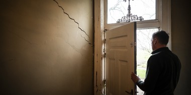 Aardbevingsgebied Groningen