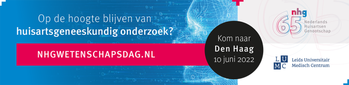 NHG-Wetenschapsdag 2022