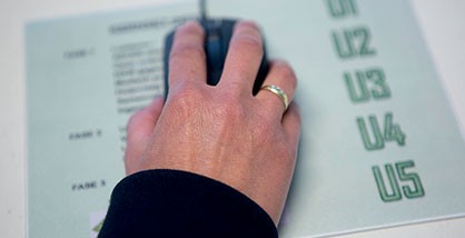 We passen de triagestandaard op grote schaal toe, maar weten niet hoe betrouwbaarheid deze is.