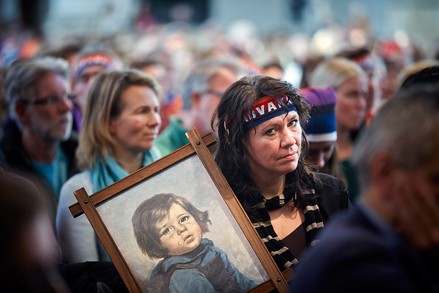 Protest bij de invoering van de nieuwe Jeugdwet.
