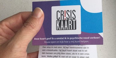 De crisiskaart