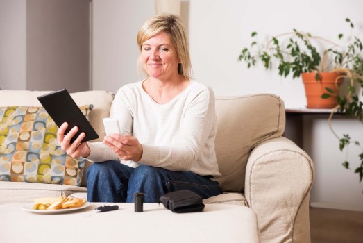 E-health biedt mogelijkheden om de patiënt een actievere rol te geven.