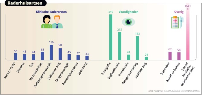 Figuur 6 Kaderhuisartsen