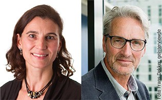 Femke Homann en Frans Dekker