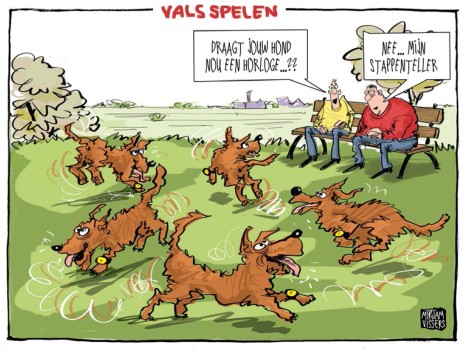 Cartoon Mirjam Vissers