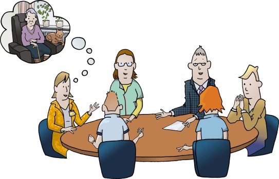 MDO’s verlopen vaak erg ongestructureerd.