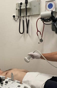 Echografie is de moderne stethoscoop van de huisarts