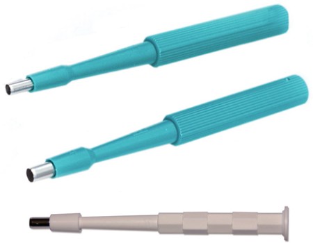 Stansbiopteurs met verschillende diameters