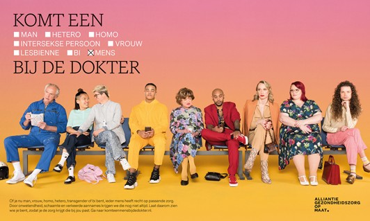Campagne van Alliantie Gezondheidszorg op Maat: .