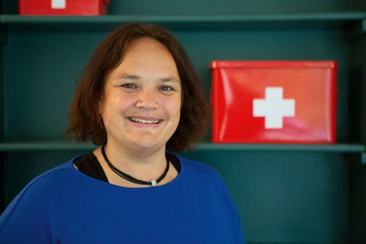  is praktijkhoudend huisarts in Haarlem, huisartsbegeleider en staflid bij Amsterdam UMC, locatie VUmc. Verder is ze actief in adviesfuncties binnen de LHV, het NHG en de VVAA.