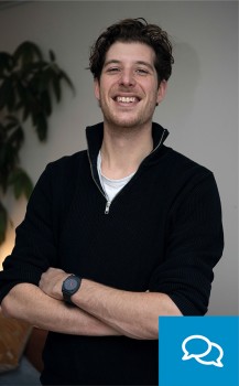 Bert van Enter, pas afgestudeerd huisarts, promoveert op het verhogen van de vaccinatiegraad van kwetsbare groepen in Europa: ‘Behandel huisartsen als laaggeletterden als het gaat om overzichtelijke informatie.’