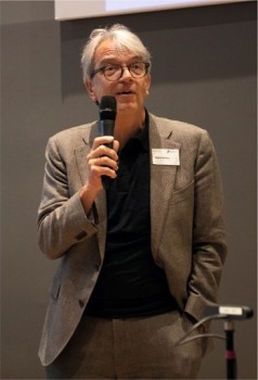 Mattijs Numans, hoofd van de afdeling Huisartsgeneeskunde van het LUMC, was gastheer van de NHG-Wetenschapsdag.