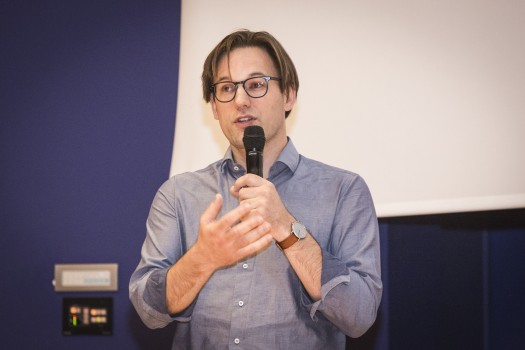 Hoogleraar Pim Teunissen