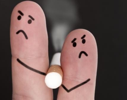 Een sigaret per dag is al te veel