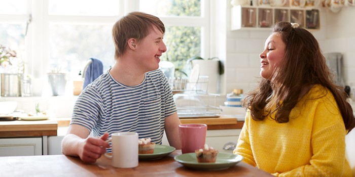 kind met een verstandelijke beperking