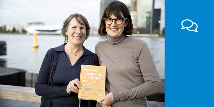 Maria van den Muijsenbergh en Eldine Oosterberg