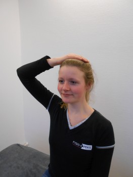  De schouderabductietest/Davidsons test