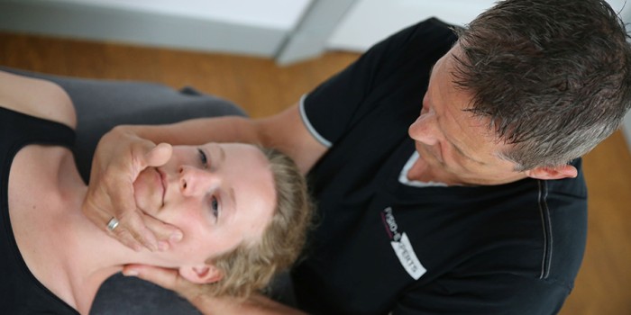 Tractie-Distractietest bovenaanzicht