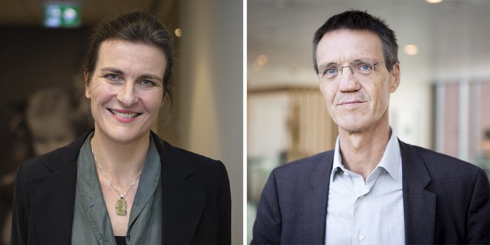 Dorien Zwart en Jako Burgers