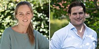 Huisartsen Nicole Verbiest-van Gurp en Steven Uittenbogaart