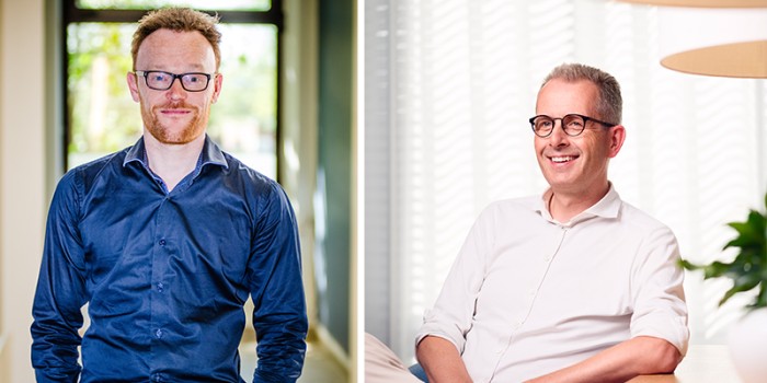 Jochen Cals en Marco Blanker