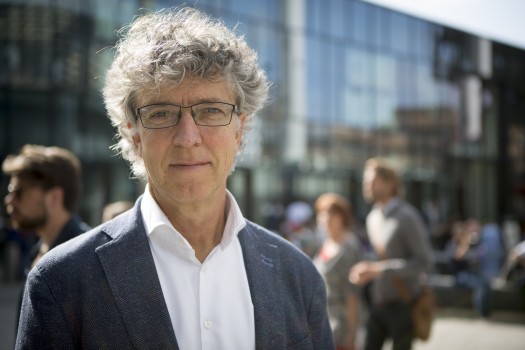 Hoogleraar Patrick Bindels