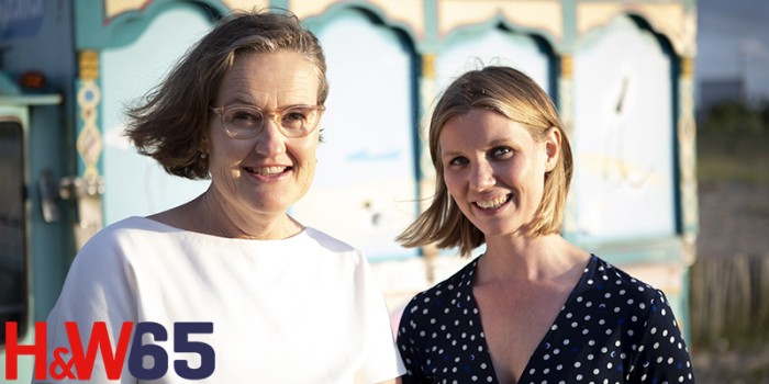 Marije Holtrop en Dorien van der Winden