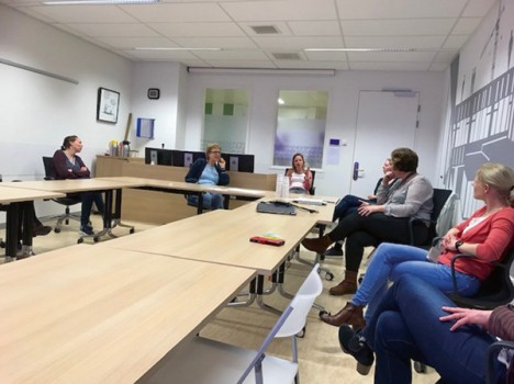 Overdracht op de HAP