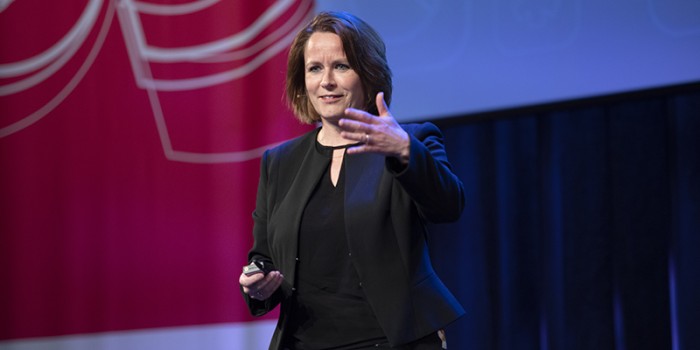 Anoeska Mosterdijk, directeur van InEen