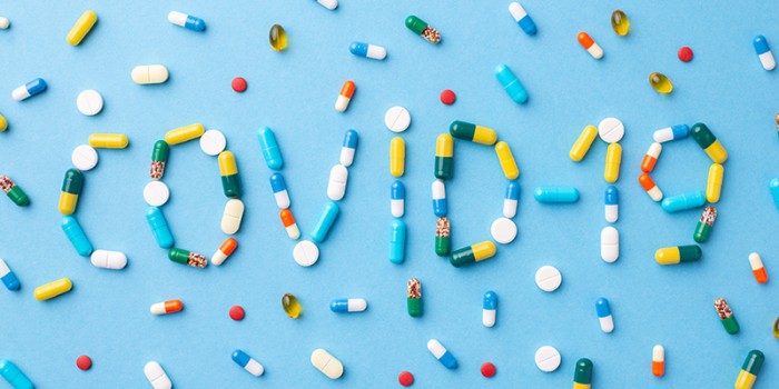 Antiviraal middel bij COVID-19