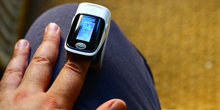 thuismonitoring van zuurstofsaturatie