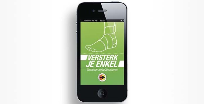 Versterk je enkel app