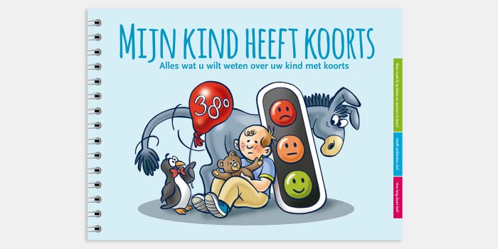 Voorlichtingsboek Mijn kind heeft koorts