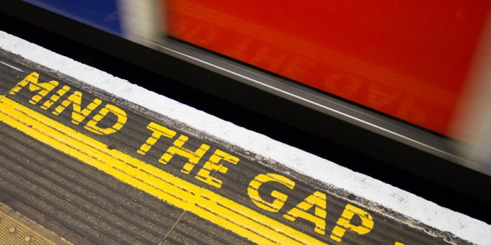 Mind the gap