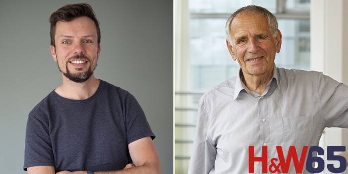 Youri Poelemeijer en Paul Höppener